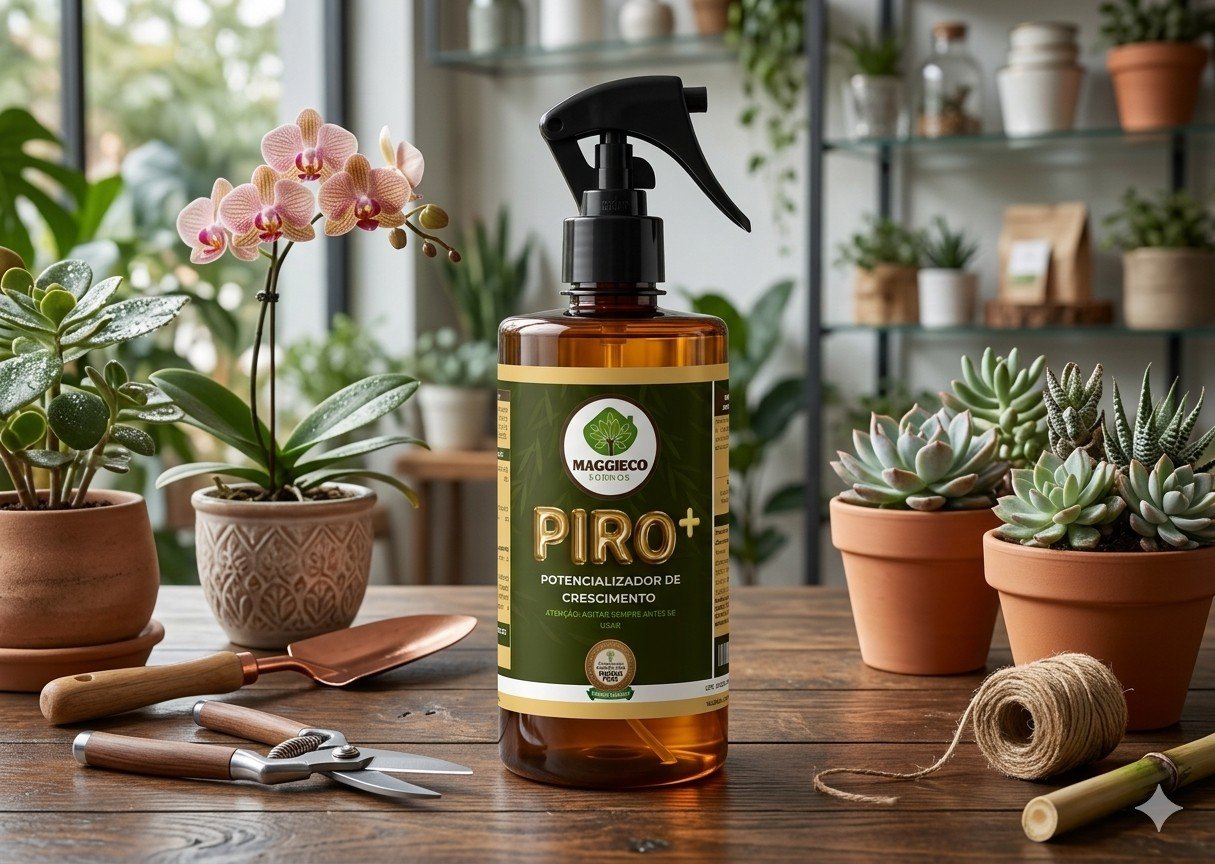 Piro+ Home Garden